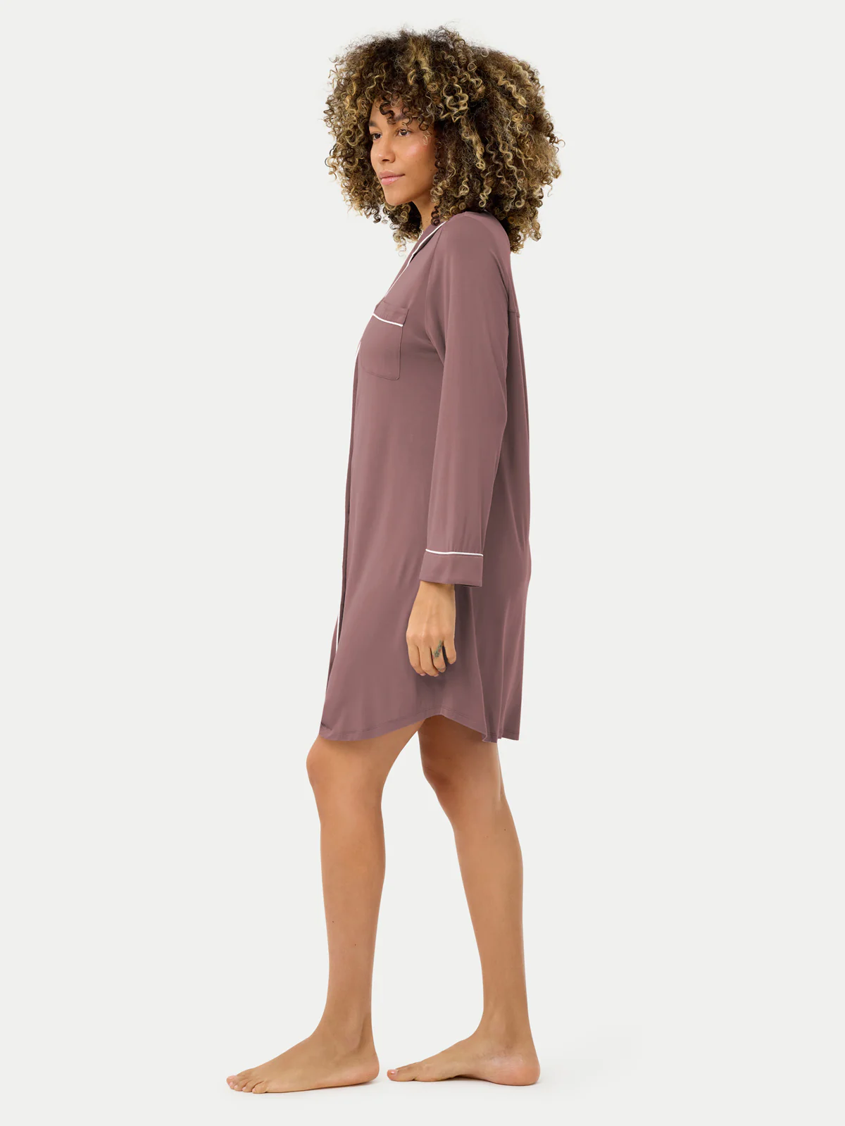 Bamboo Pajama Nightshirt - Image 66