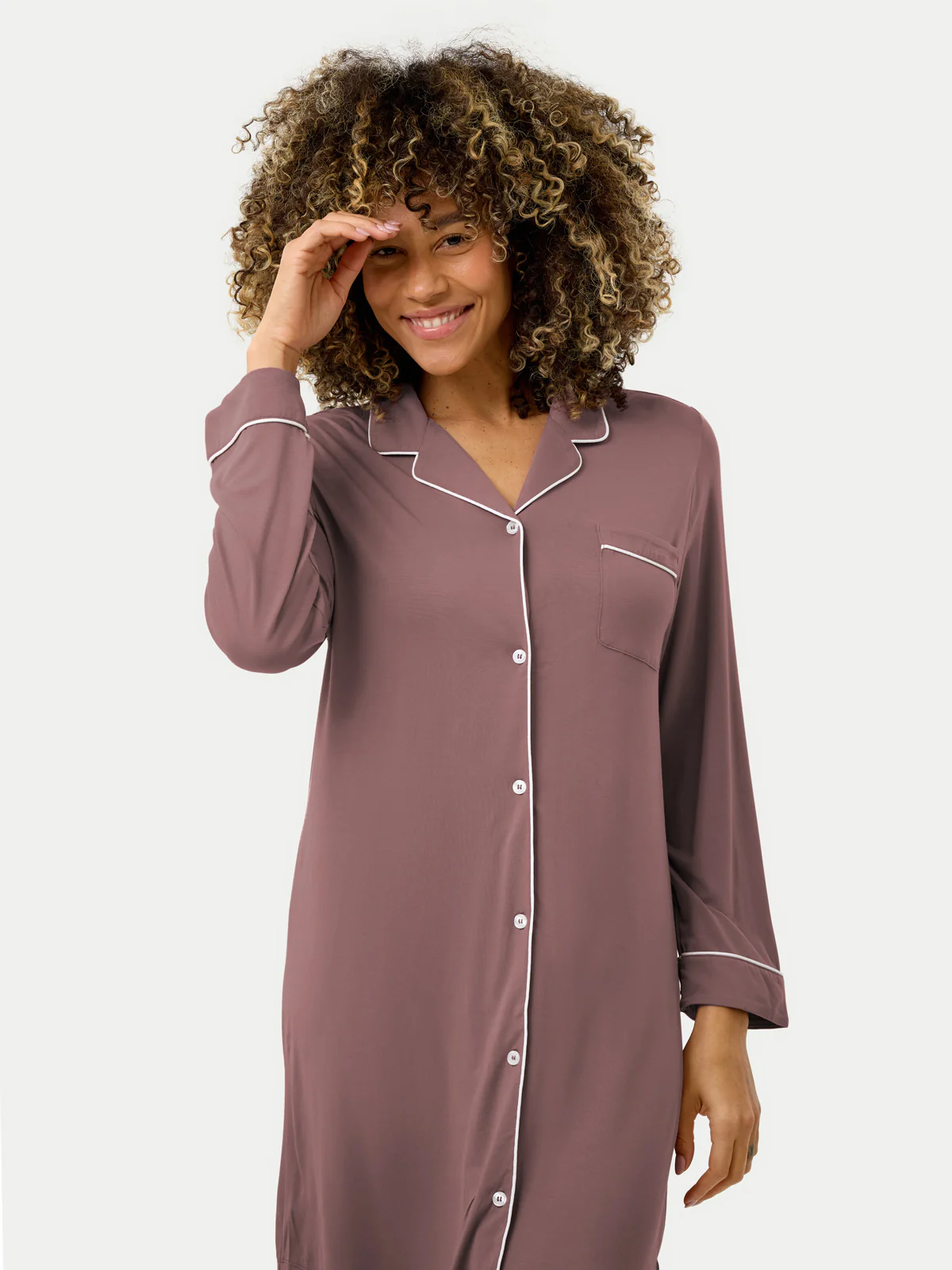 Bamboo Pajama Nightshirt - Image 68