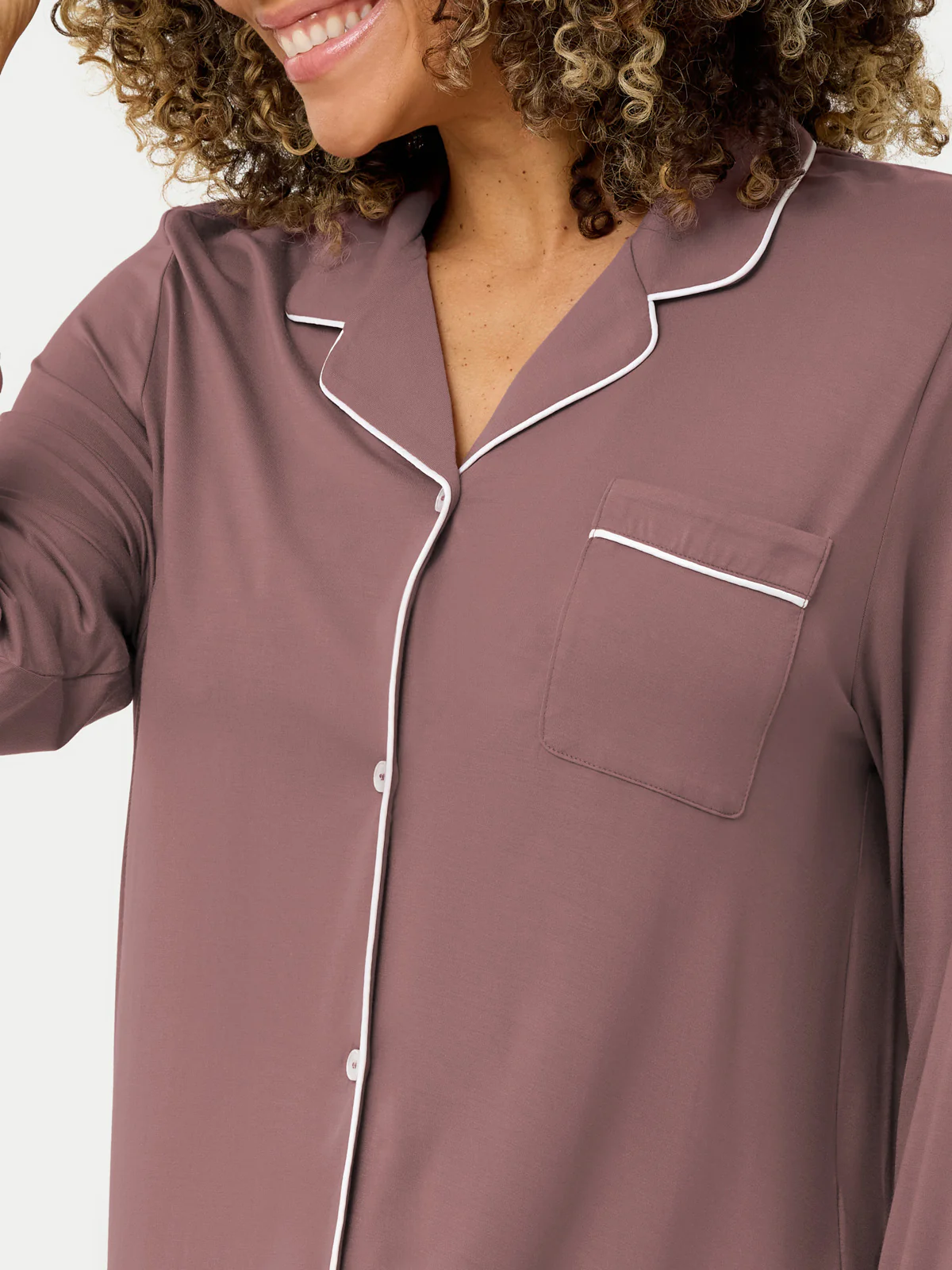 Bamboo Pajama Nightshirt - Image 69