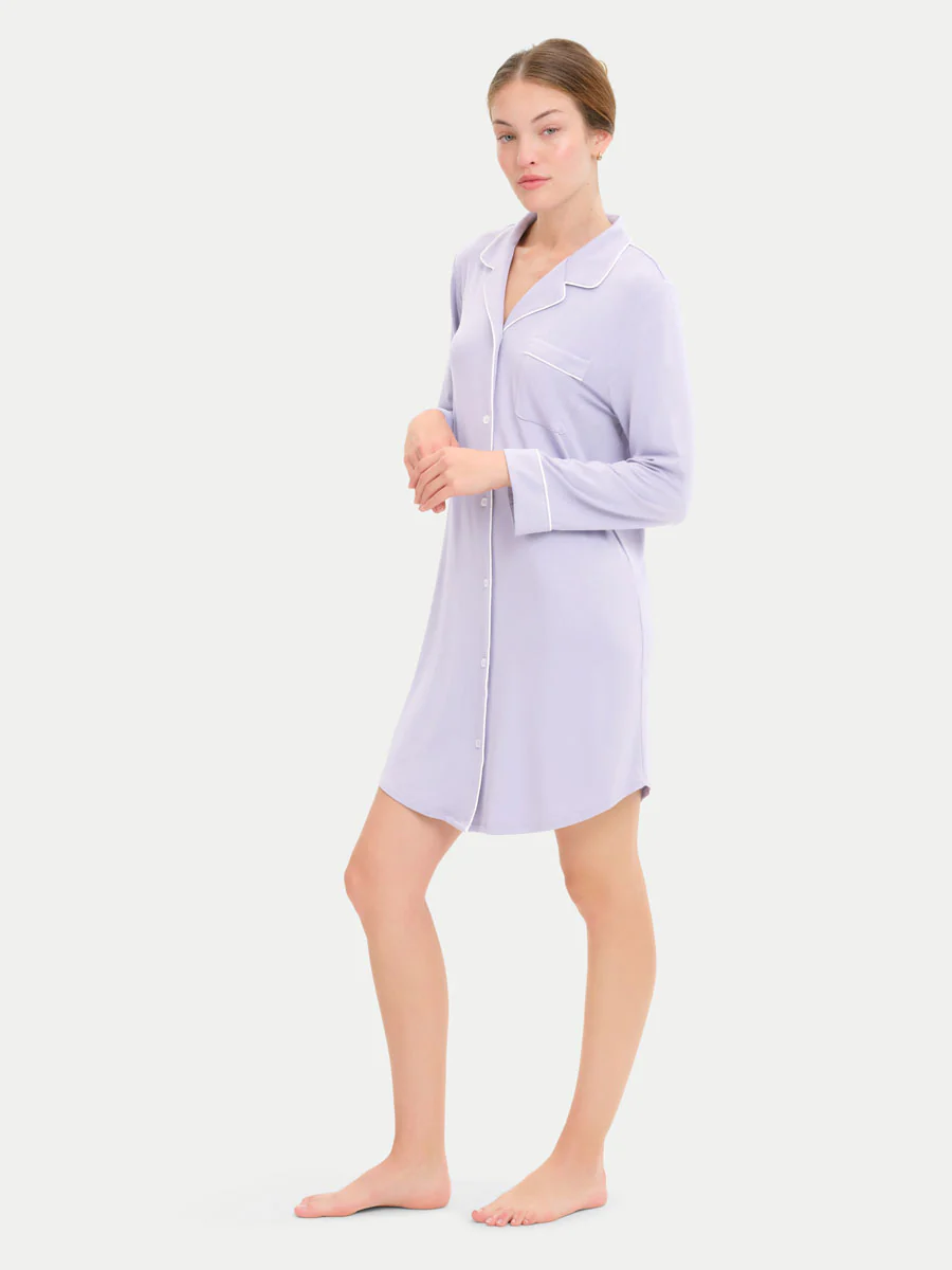 Bamboo Pajama Nightshirt - Image 71