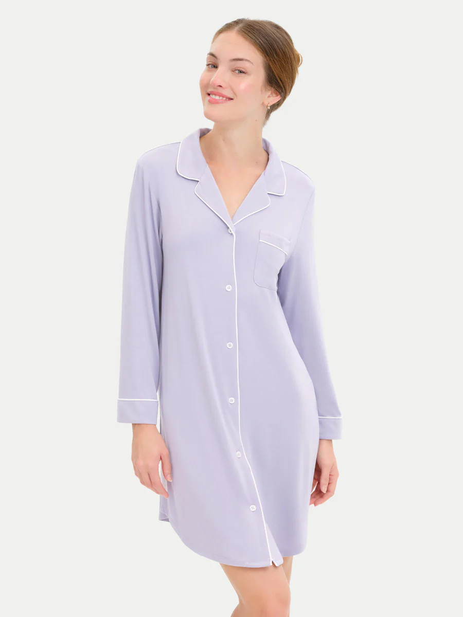 Bamboo Pajama Nightshirt - Image 74
