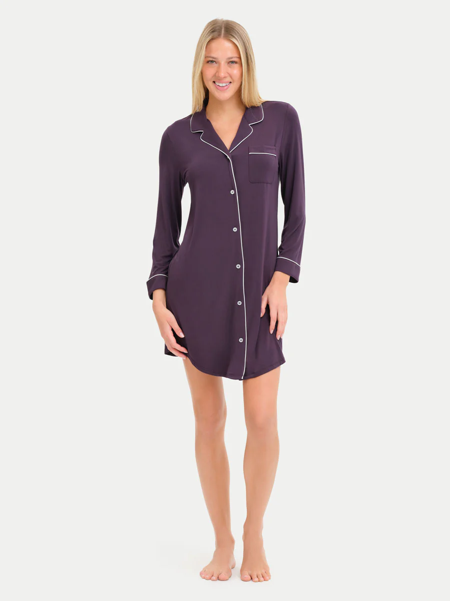 Bamboo Pajama Nightshirt - Image 77