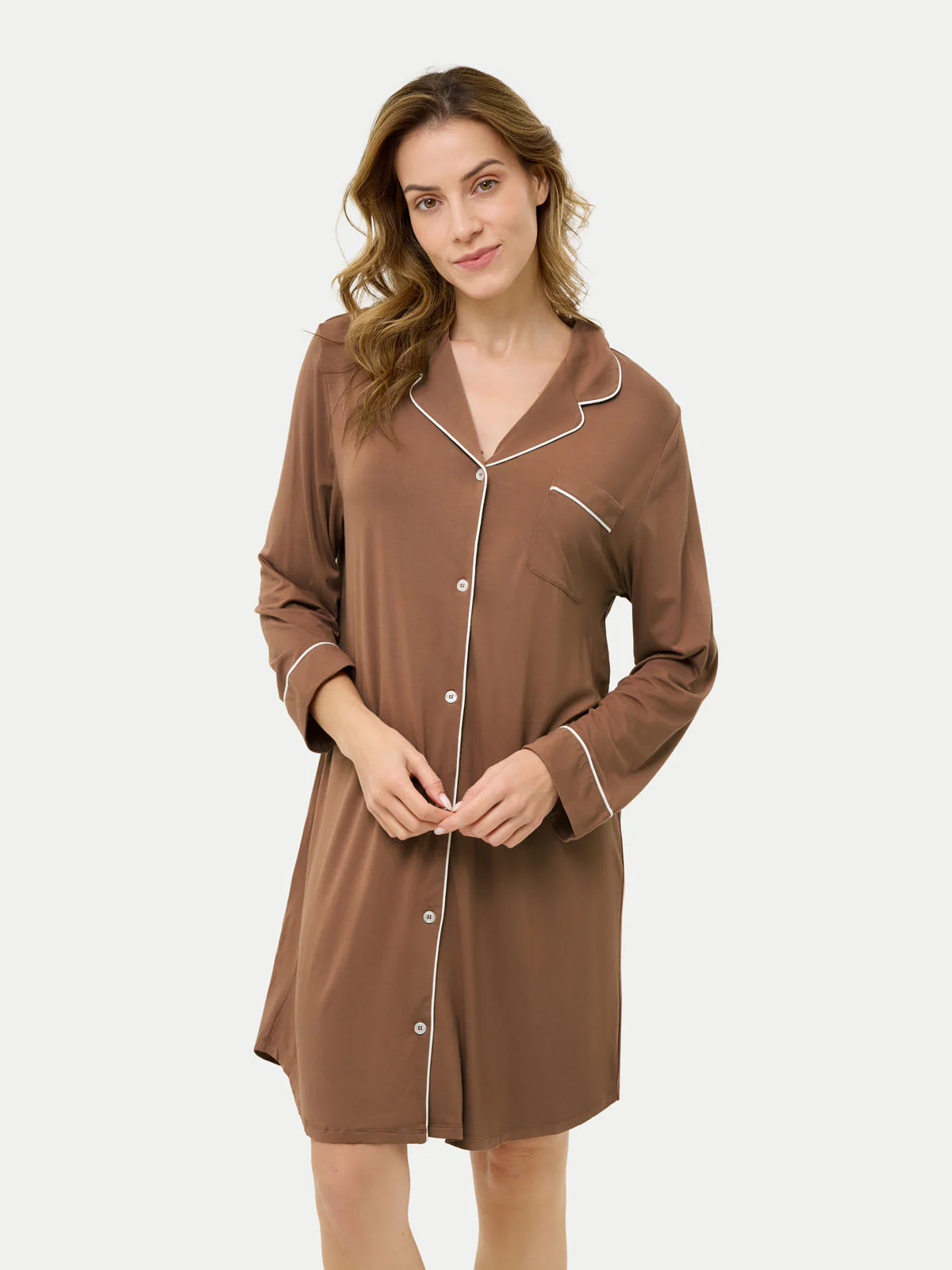 Bamboo Pajama Nightshirt - Image 8