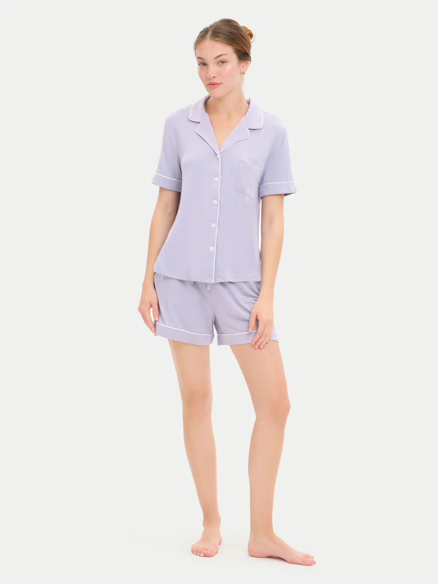 Bamboo Pajama Shorts - Image 89