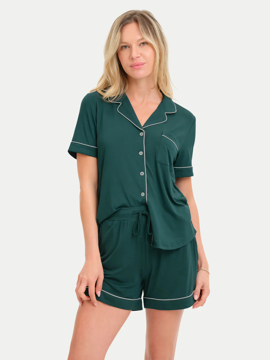 Bamboo Pajama Shorts - Image 99