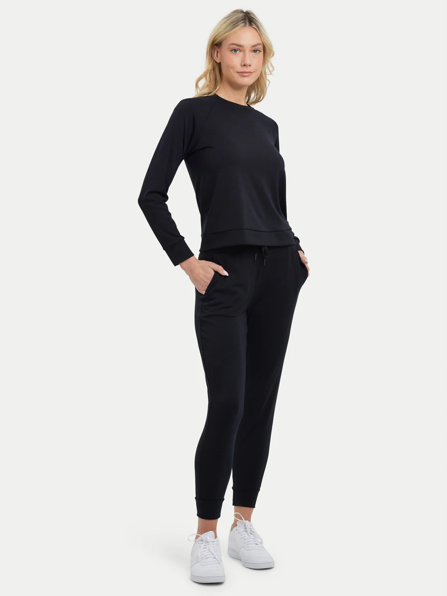 Bamboo Pullover Crew - Image 11