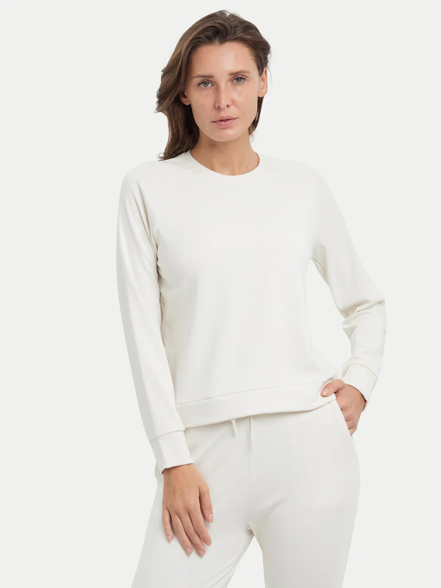 Bamboo Pullover Crew - Image 14