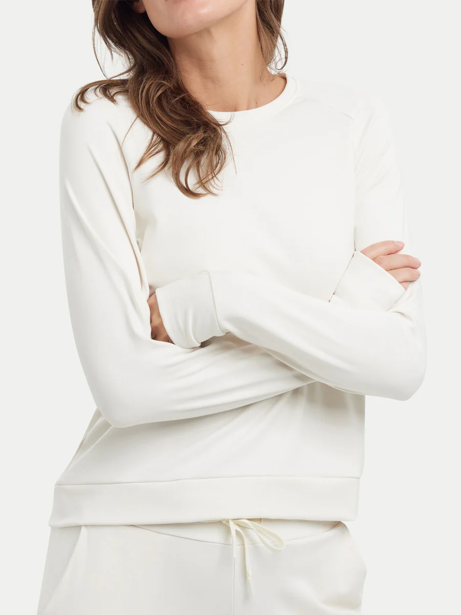 Bamboo Pullover Crew - Image 16