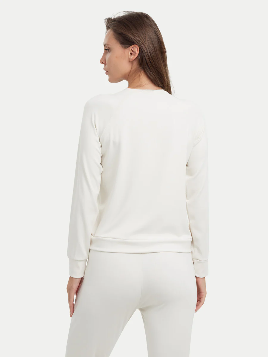 Bamboo Pullover Crew - Image 18