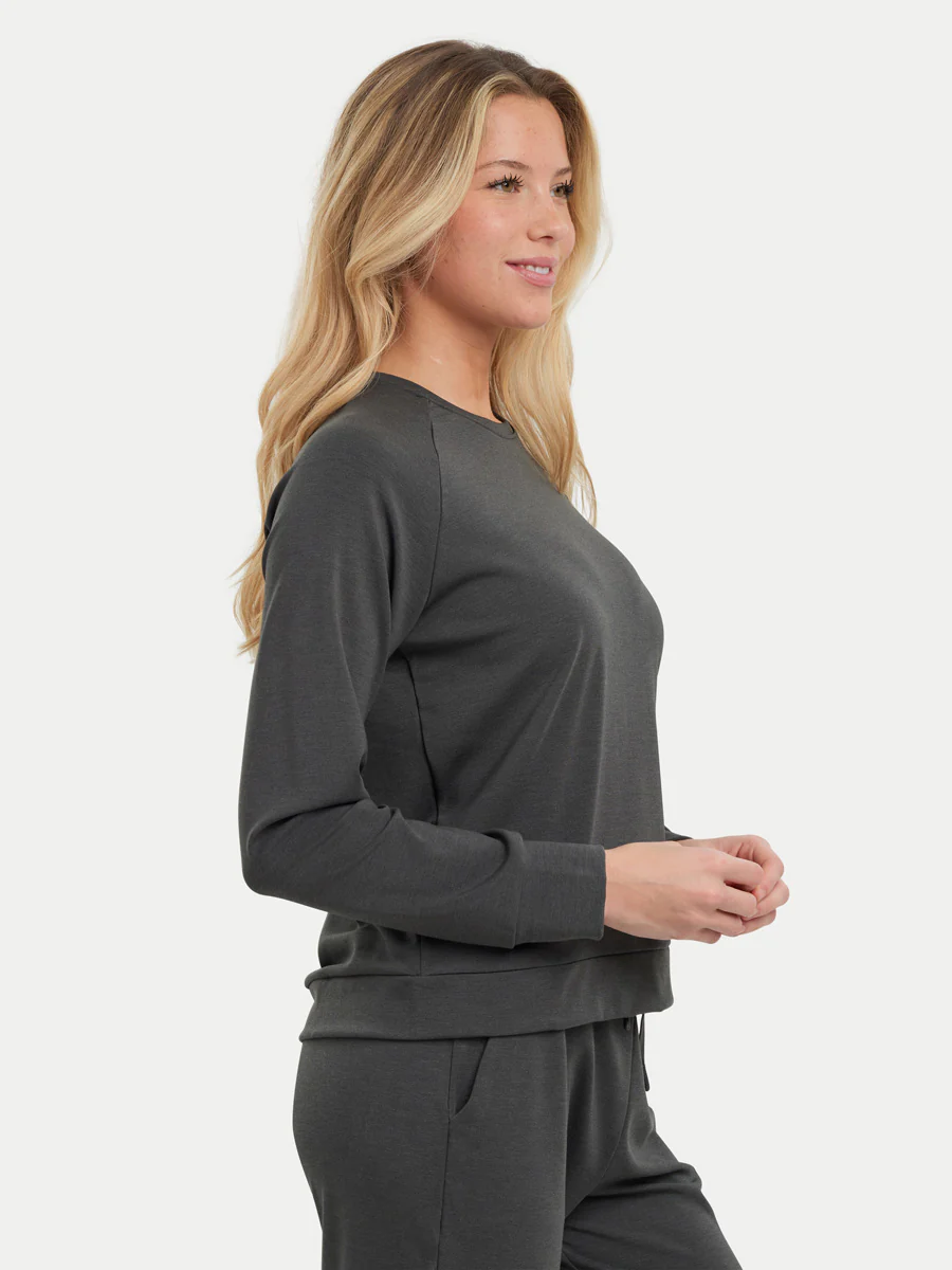 Bamboo Pullover Crew - Image 22