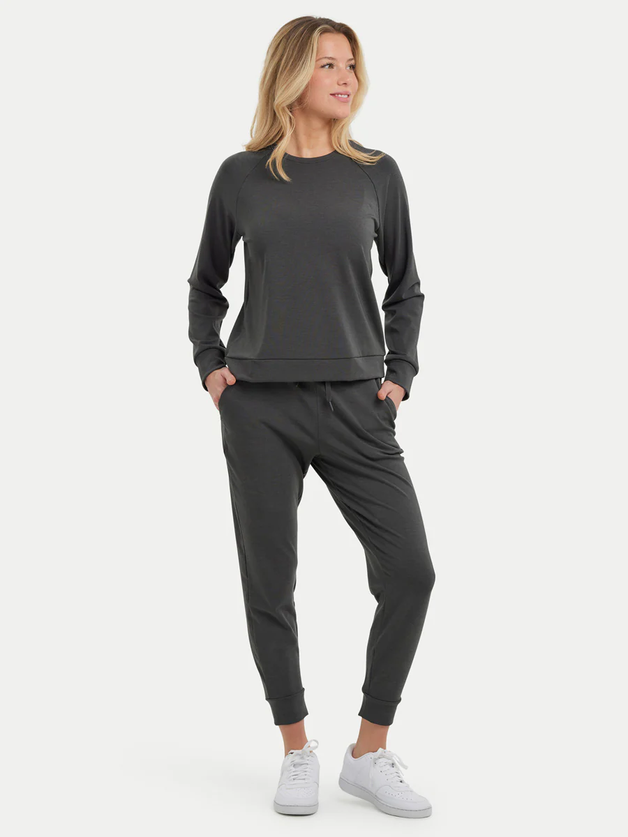 Bamboo Pullover Crew - Image 24
