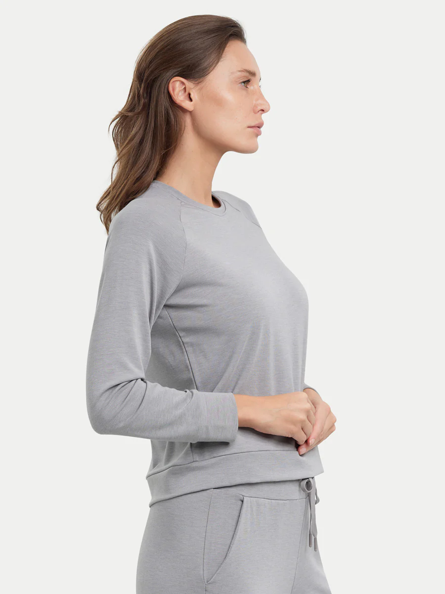 Bamboo Pullover Crew - Image 28