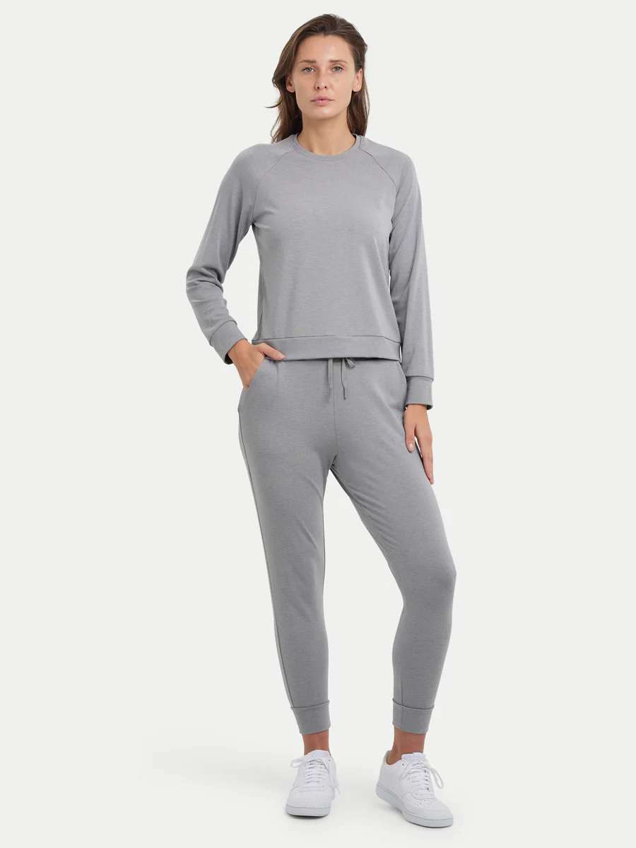 Bamboo Pullover Crew - Image 30