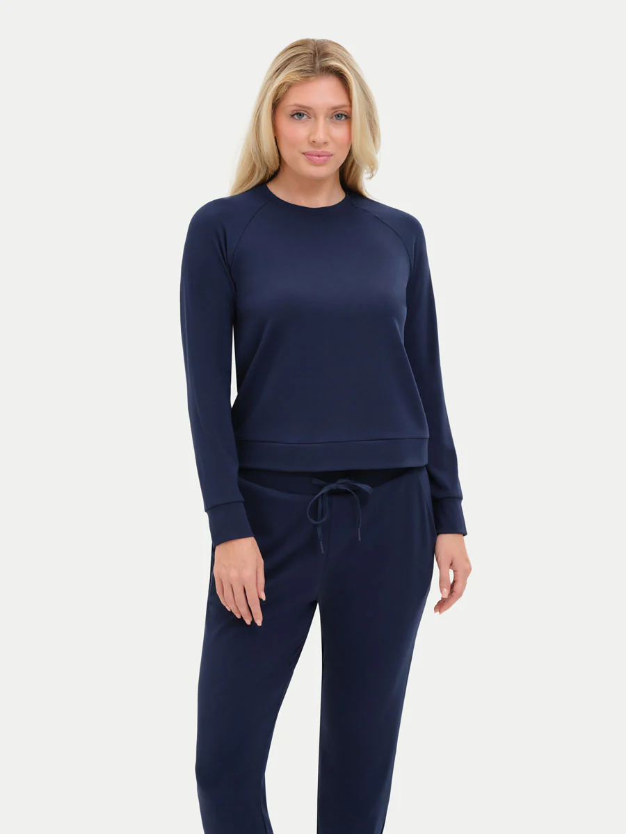 Bamboo Pullover Crew - Image 33