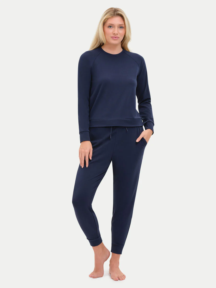 Bamboo Pullover Crew - Image 34