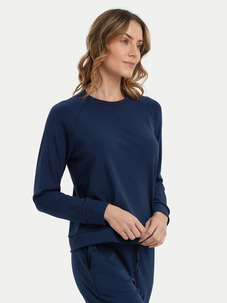 Bamboo Pullover Crew - Image 41