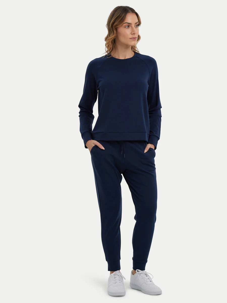 Bamboo Pullover Crew - Image 43