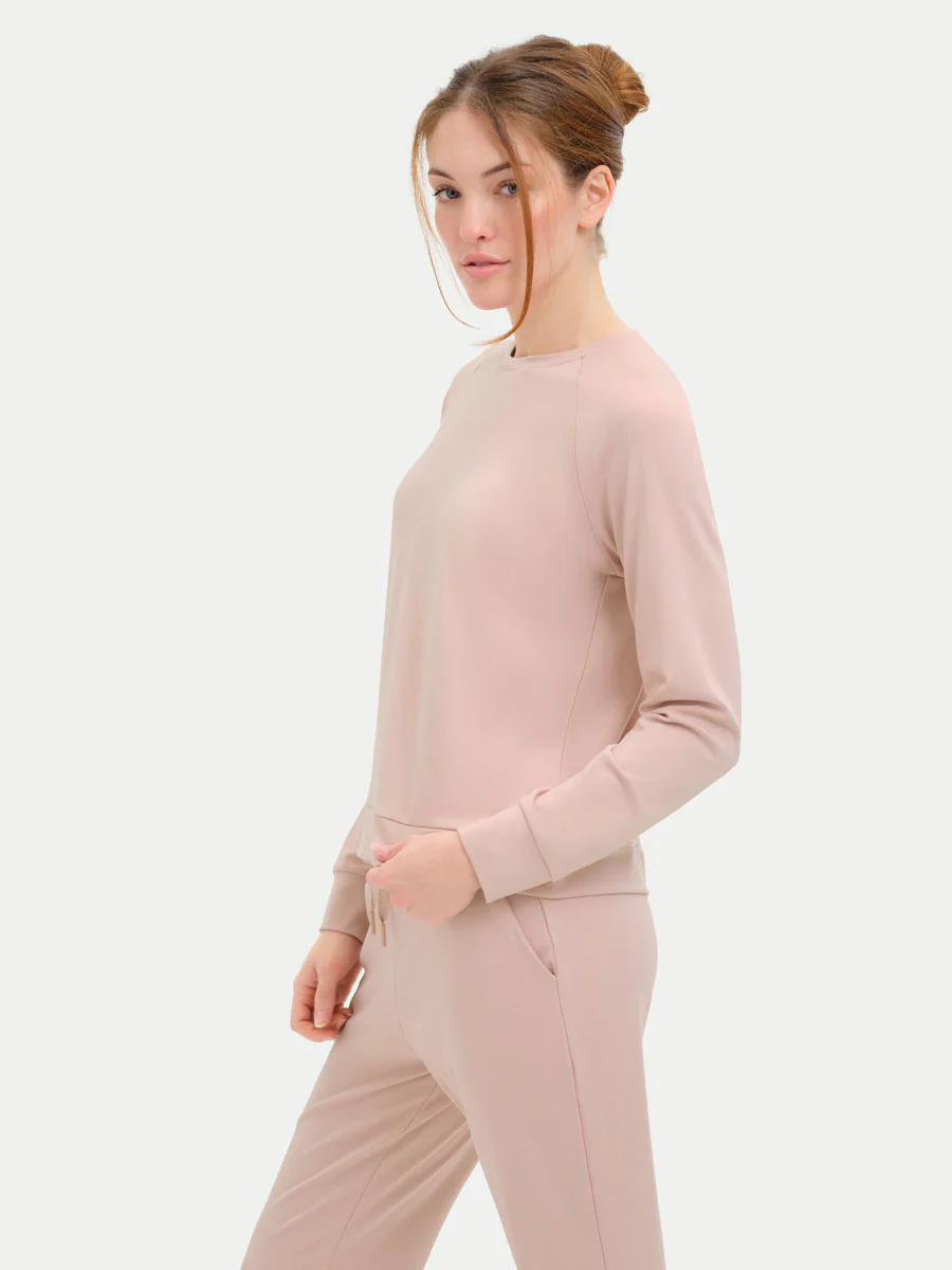 Bamboo Pullover Crew - Image 47
