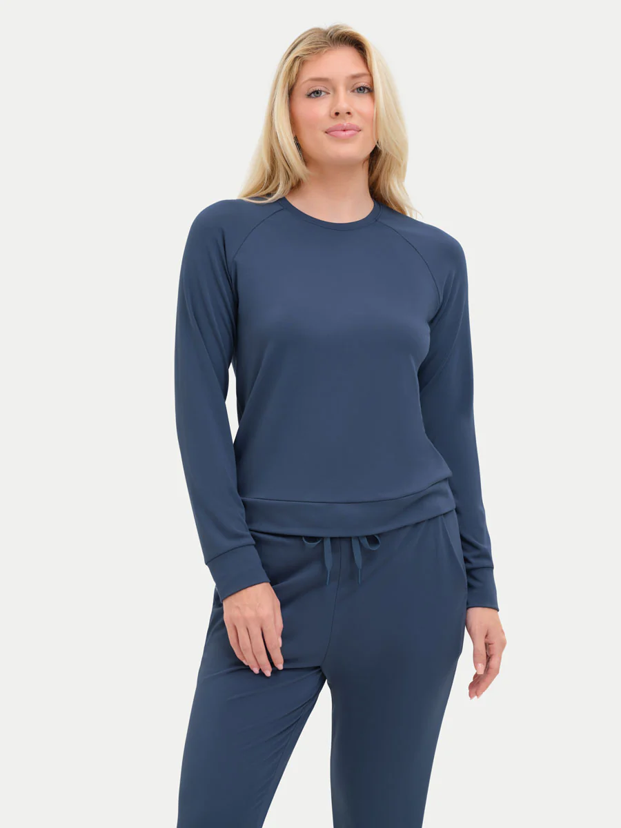 Bamboo Pullover Crew - Image 52