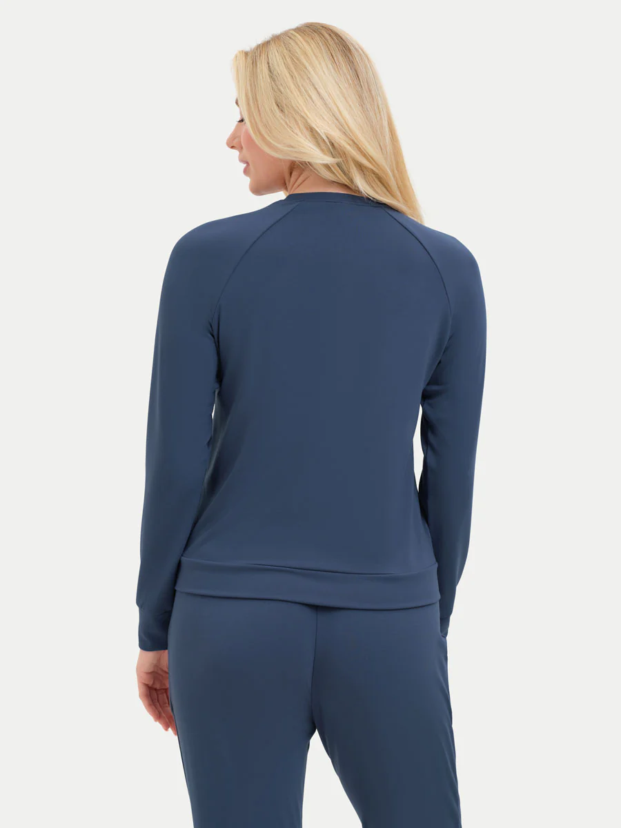 Bamboo Pullover Crew - Image 54