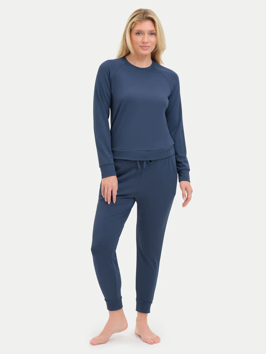 Bamboo Pullover Crew - Image 55