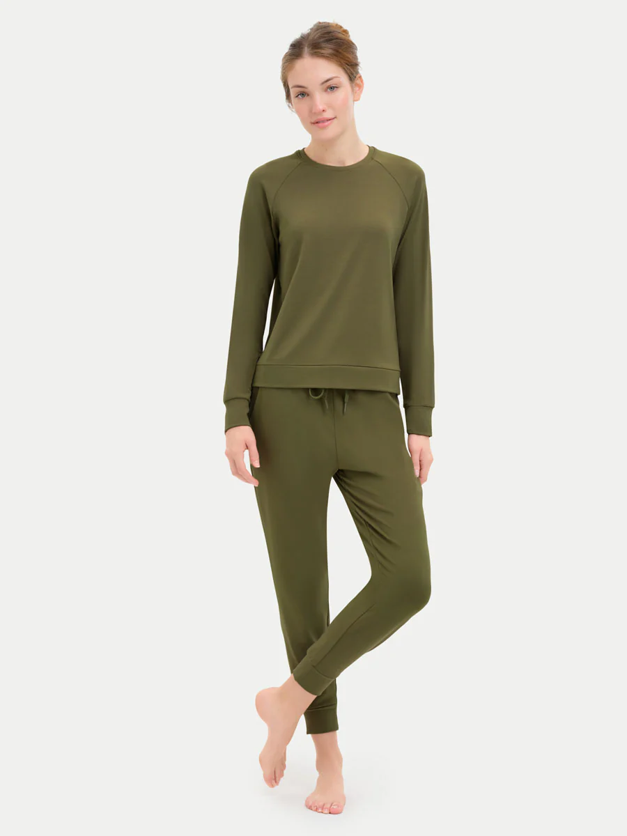 Bamboo Pullover Crew - Image 59