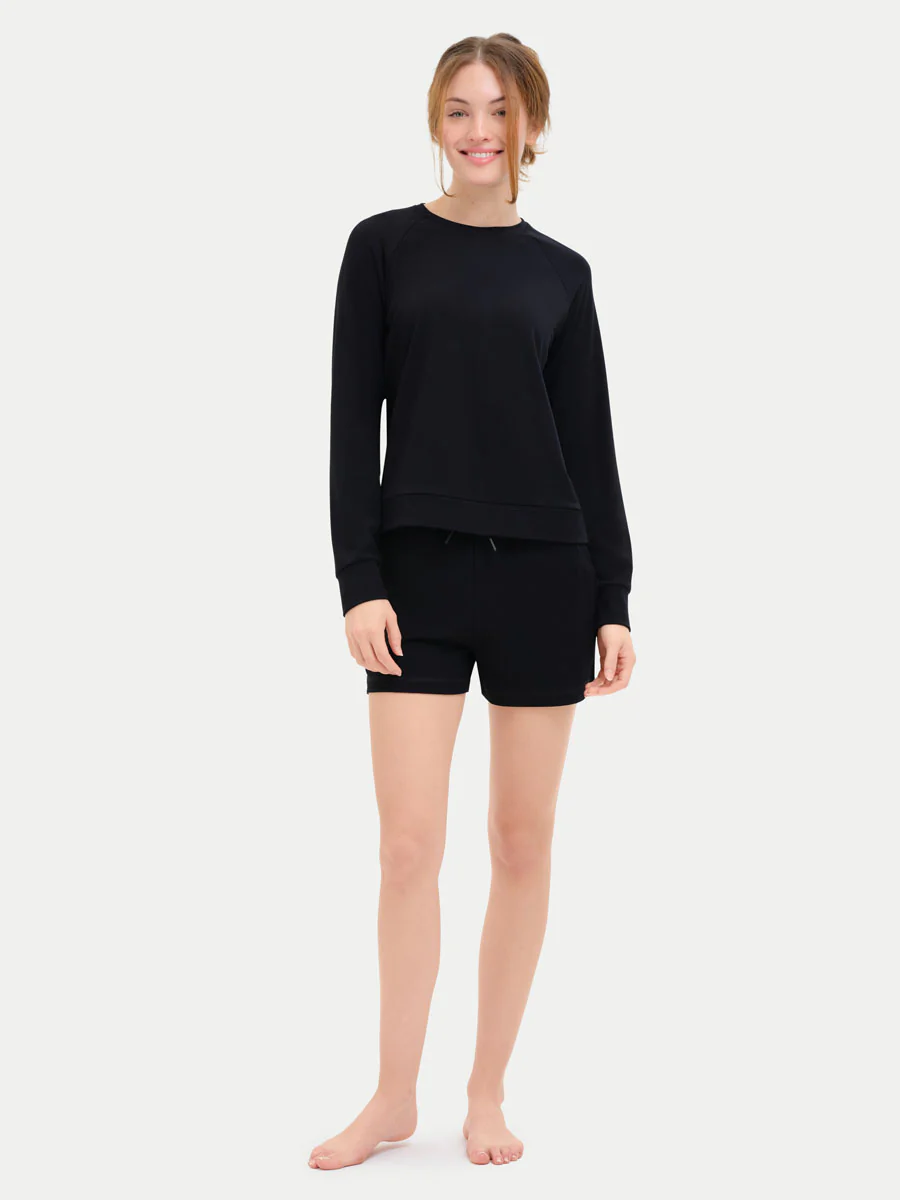Bamboo Pullover Crew - Image 6