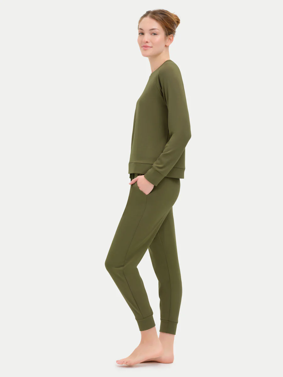 Bamboo Pullover Crew - Image 63