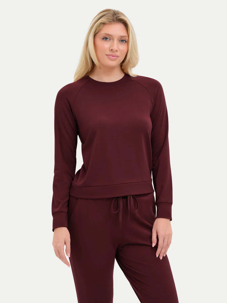 Bamboo Pullover Crew - Image 64
