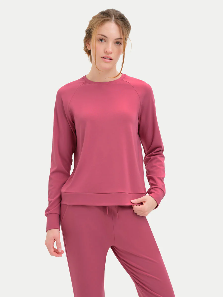 Bamboo Pullover Crew - Image 72