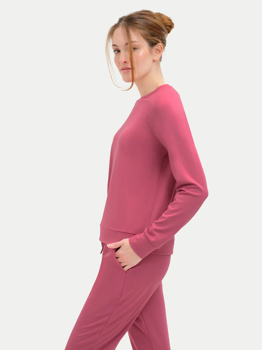 Bamboo Pullover Crew - Image 74