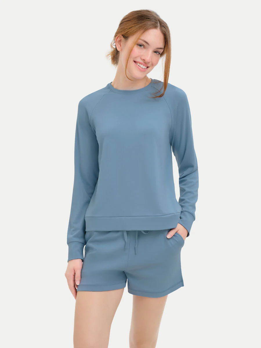 Bamboo Pullover Crew - Image 79