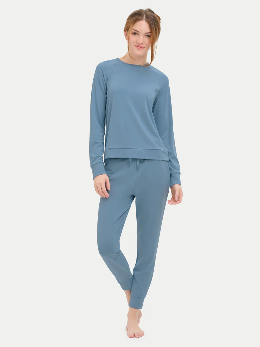 Bamboo Pullover Crew - Image 80