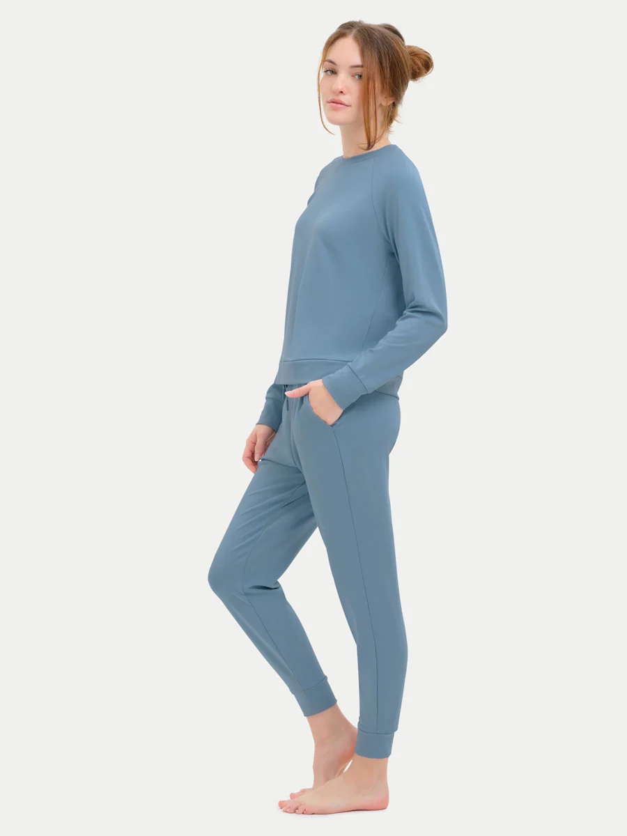 Bamboo Pullover Crew - Image 83
