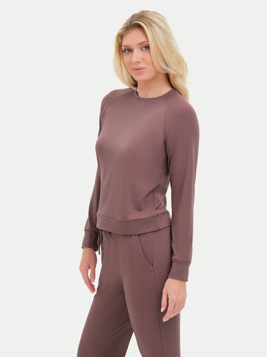 Bamboo Pullover Crew - Image 85