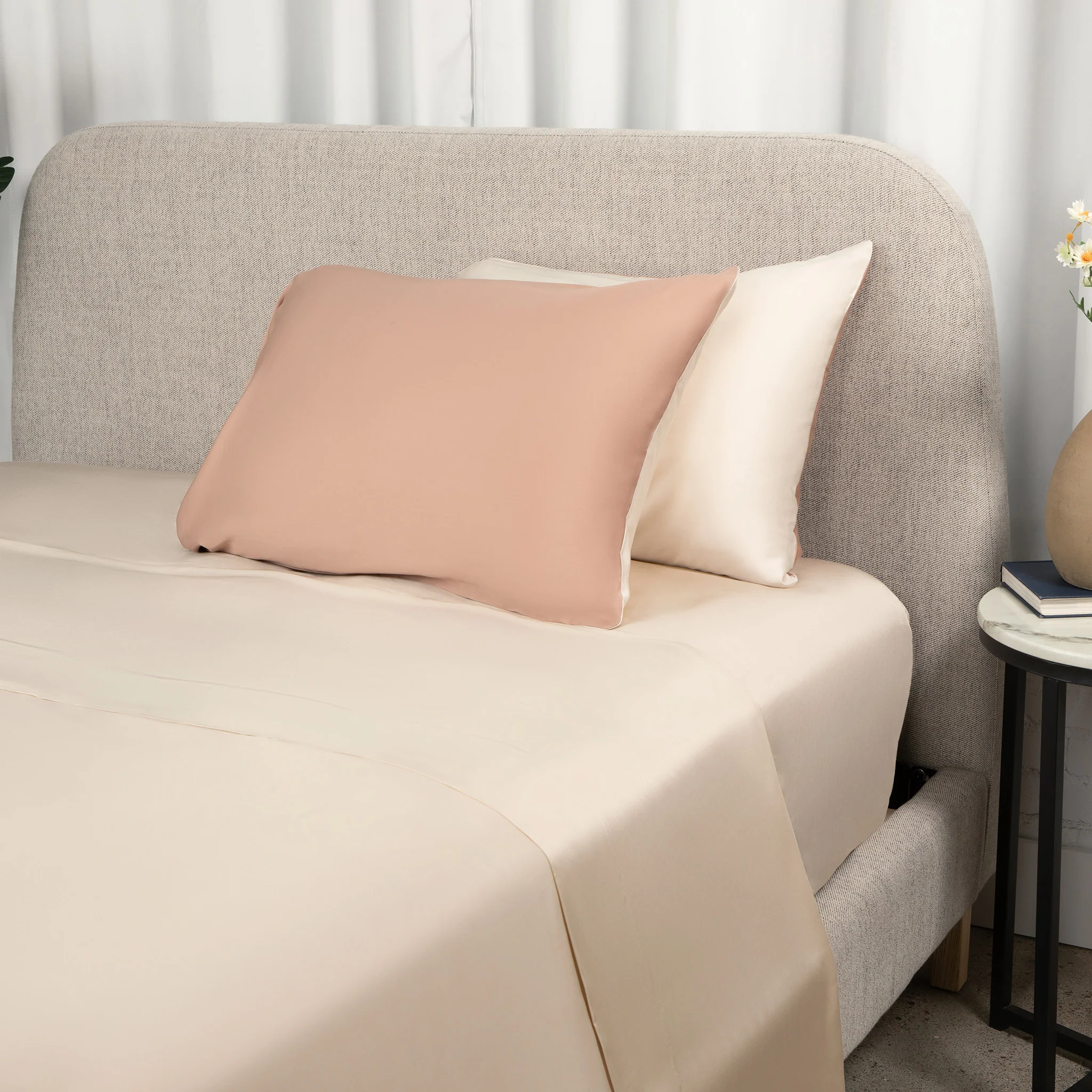 Bamboo Pillow Cases - Reversible - Image 3