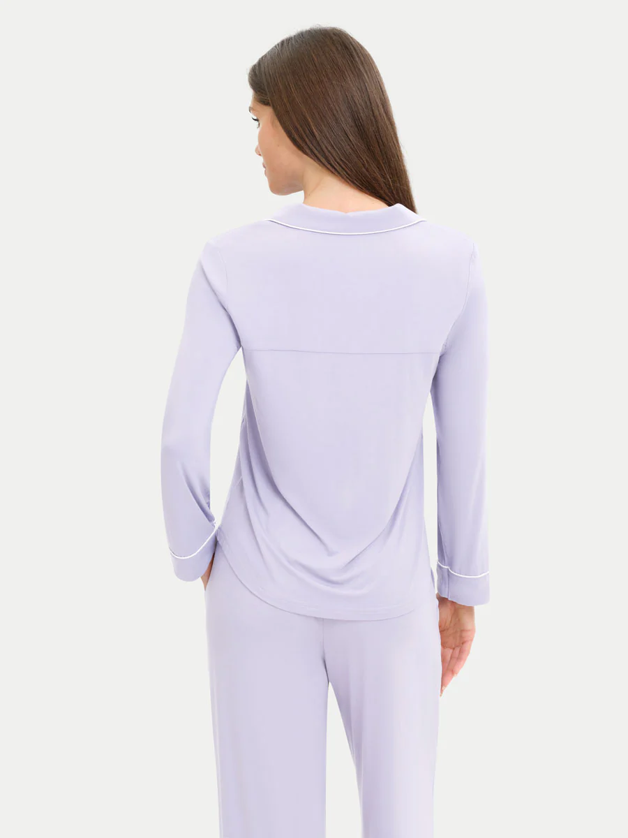 Long Sleeve Bamboo Pajama Set - Image 81