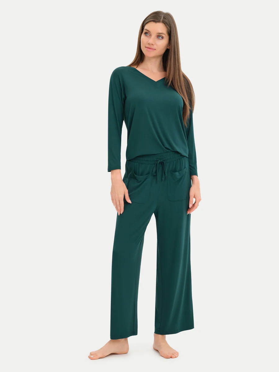 Bamboo Slouchy PJs Bottom - Image 86