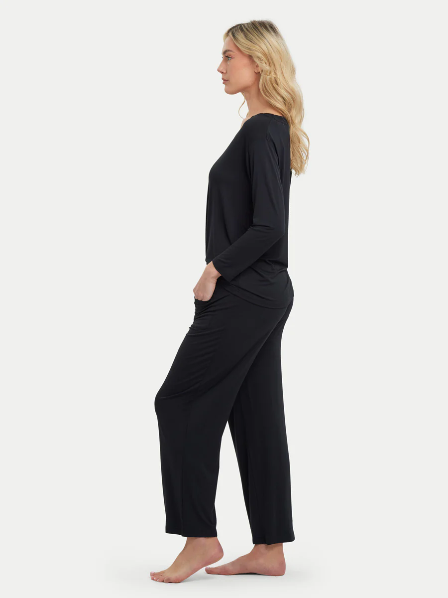 Bamboo Slouchy PJs Bottom - Image 8