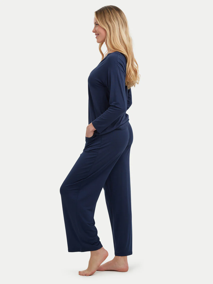 Bamboo Slouchy PJs Bottom - Image 16