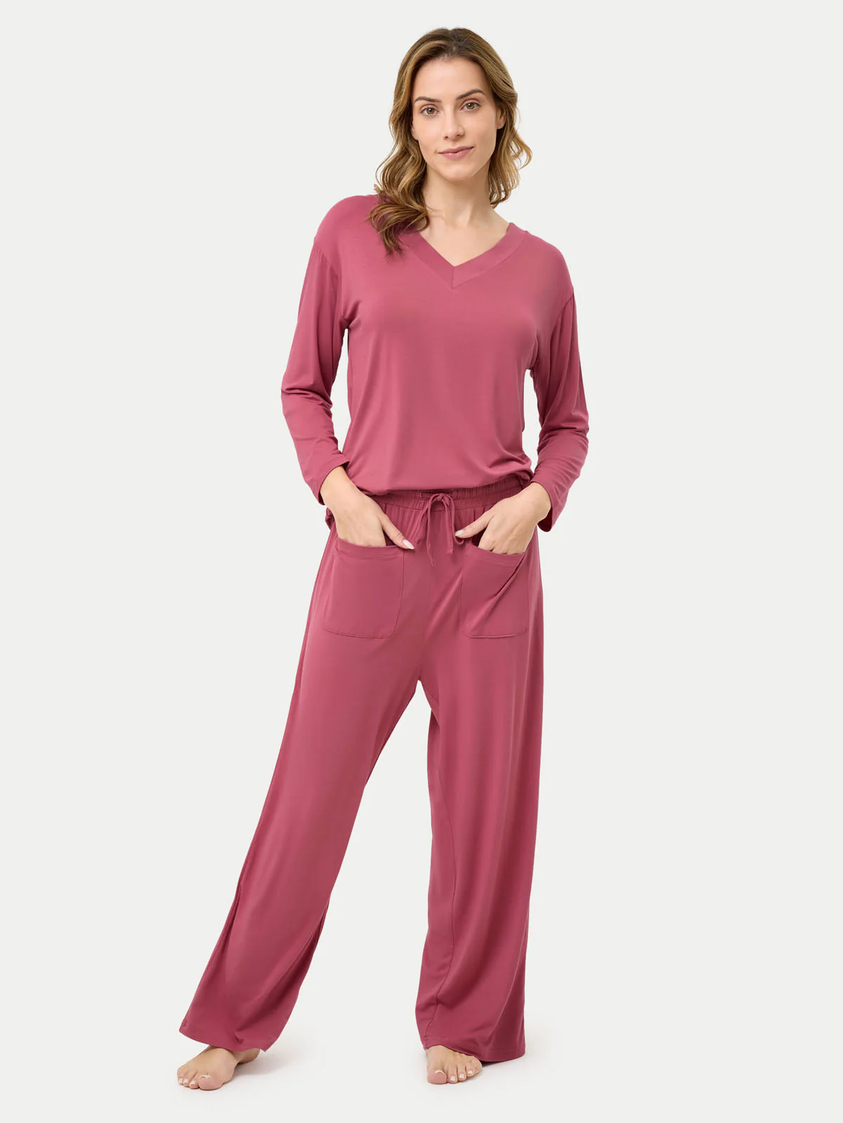 Bamboo Slouchy PJs Bottom - Image 25