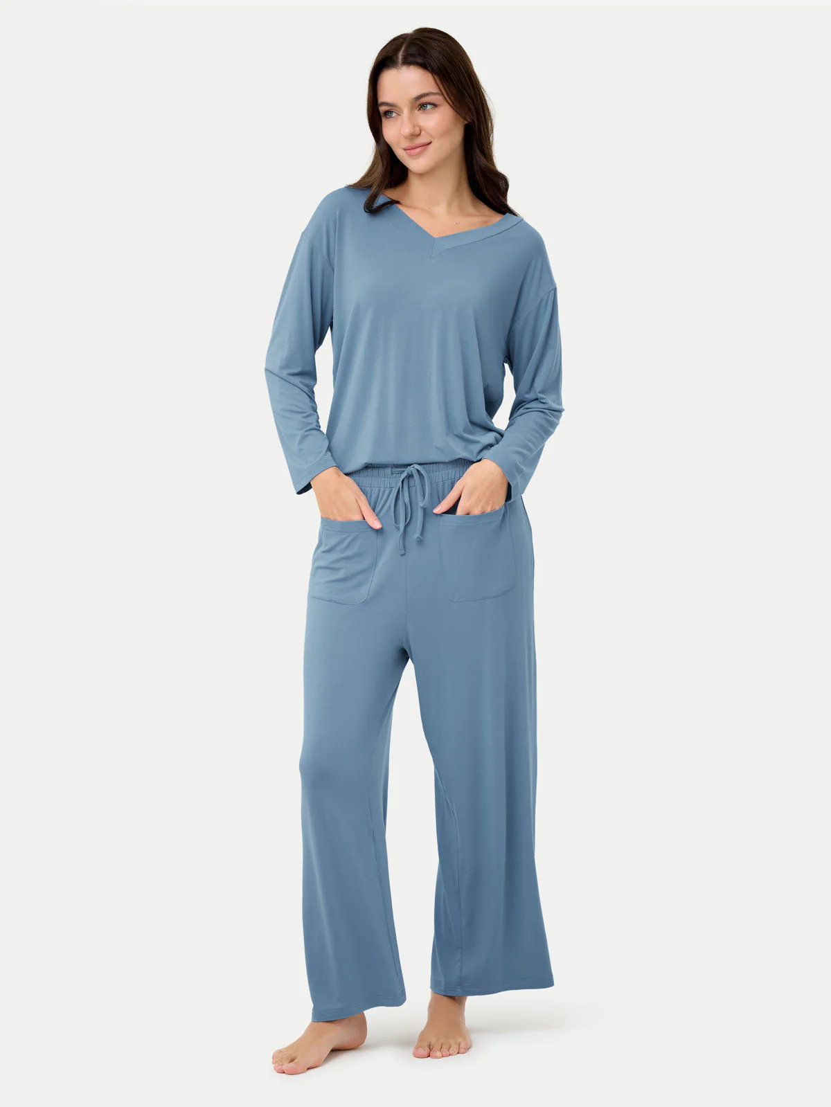 Bamboo Slouchy PJs Bottom - Image 31