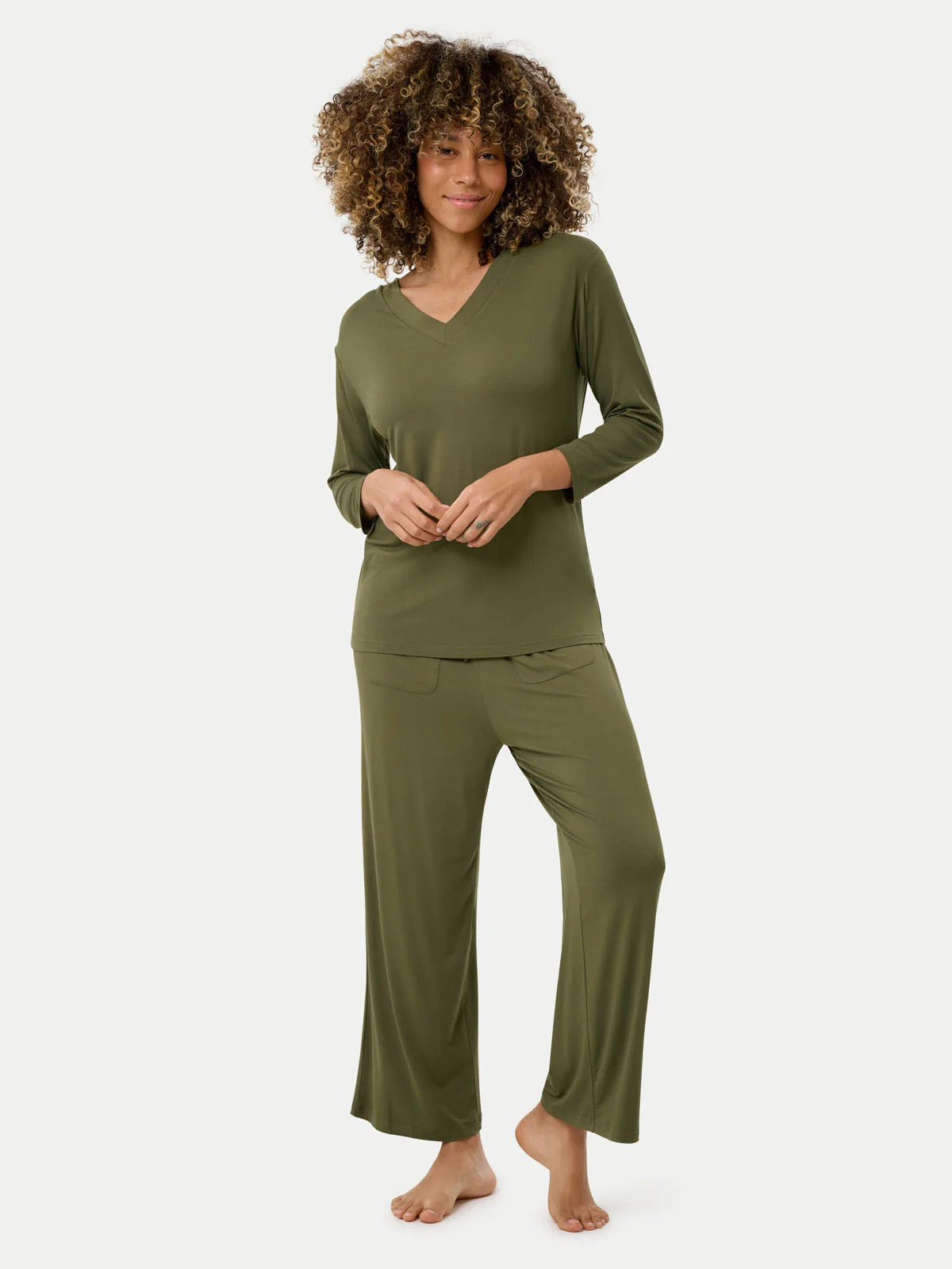 Bamboo Slouchy PJs Bottom - Image 36