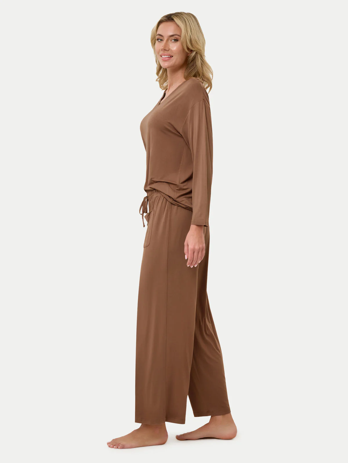 Bamboo Slouchy PJs Bottom - Image 43