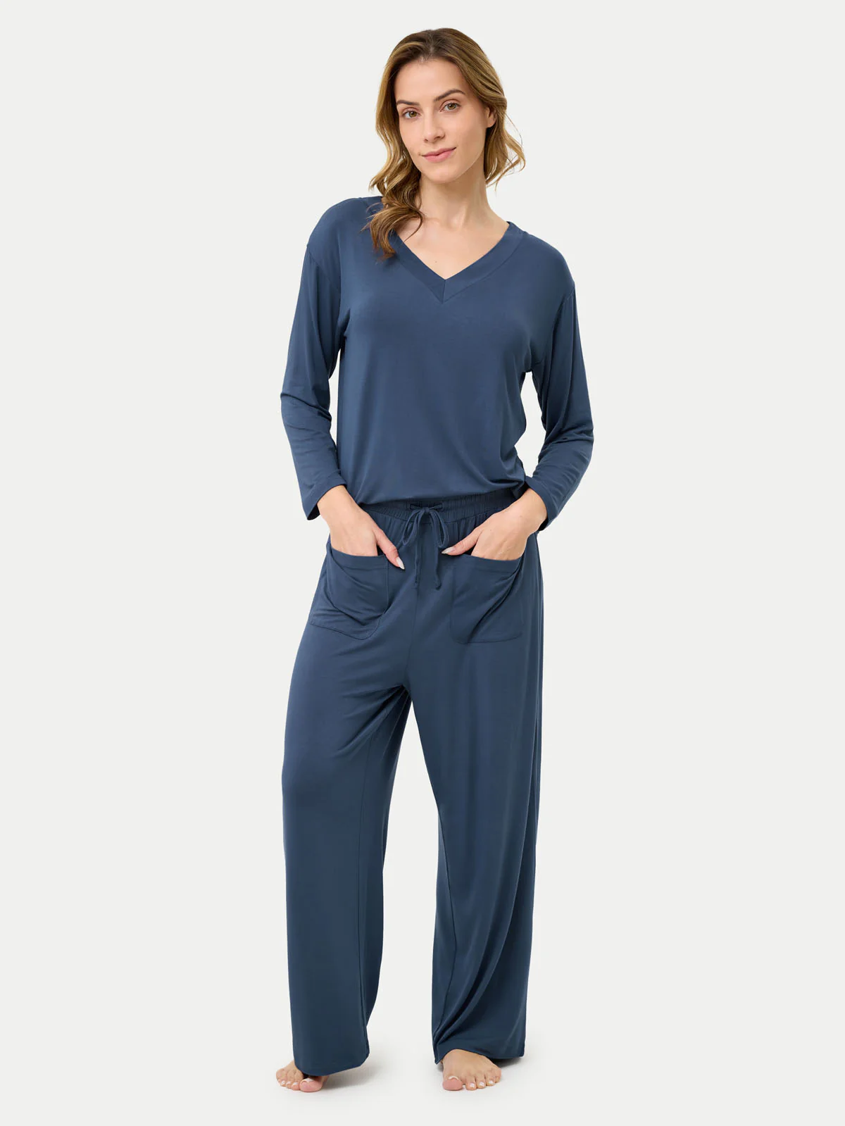 Bamboo Slouchy PJs Bottom - Image 48