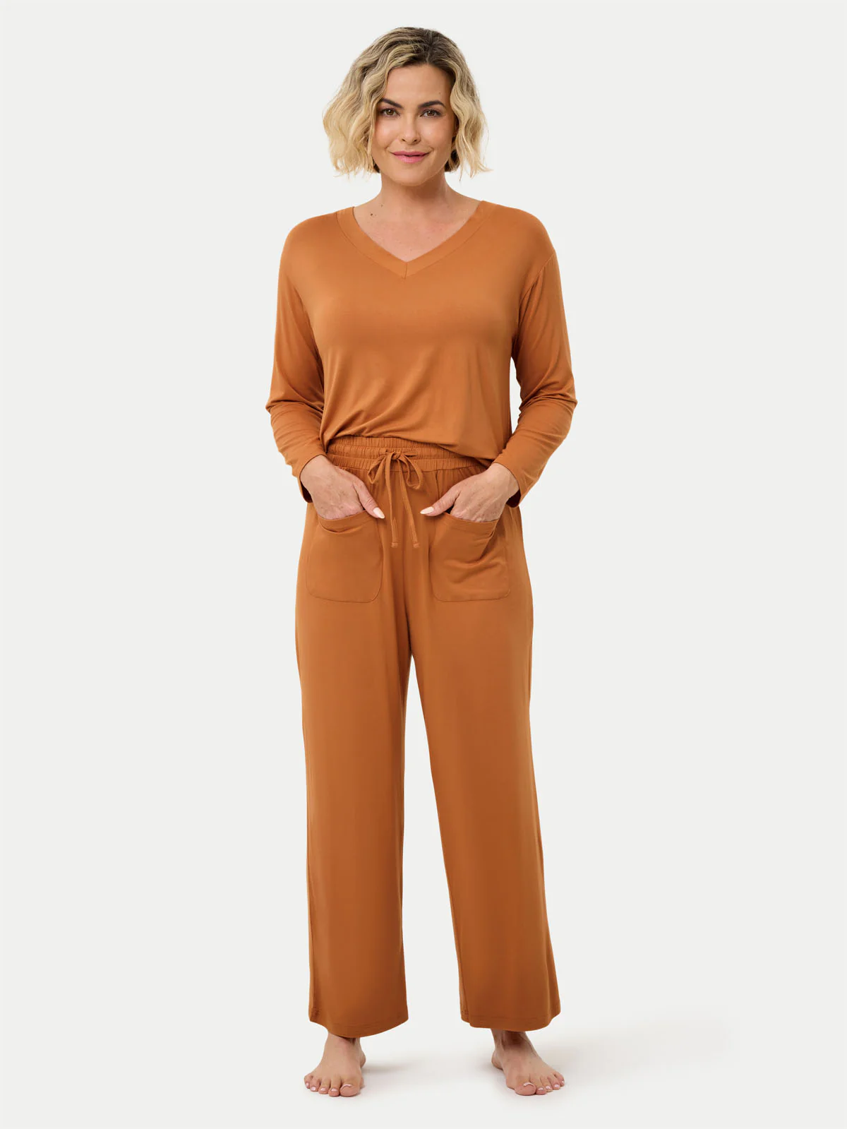 Bamboo Slouchy PJs Bottom - Image 59