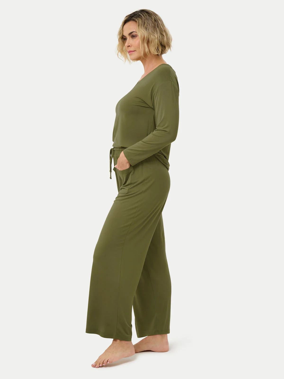 Bamboo Slouchy PJs Bottom - Image 65