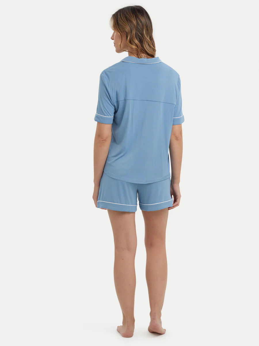 Bamboo Pajama Shorts - Image 36