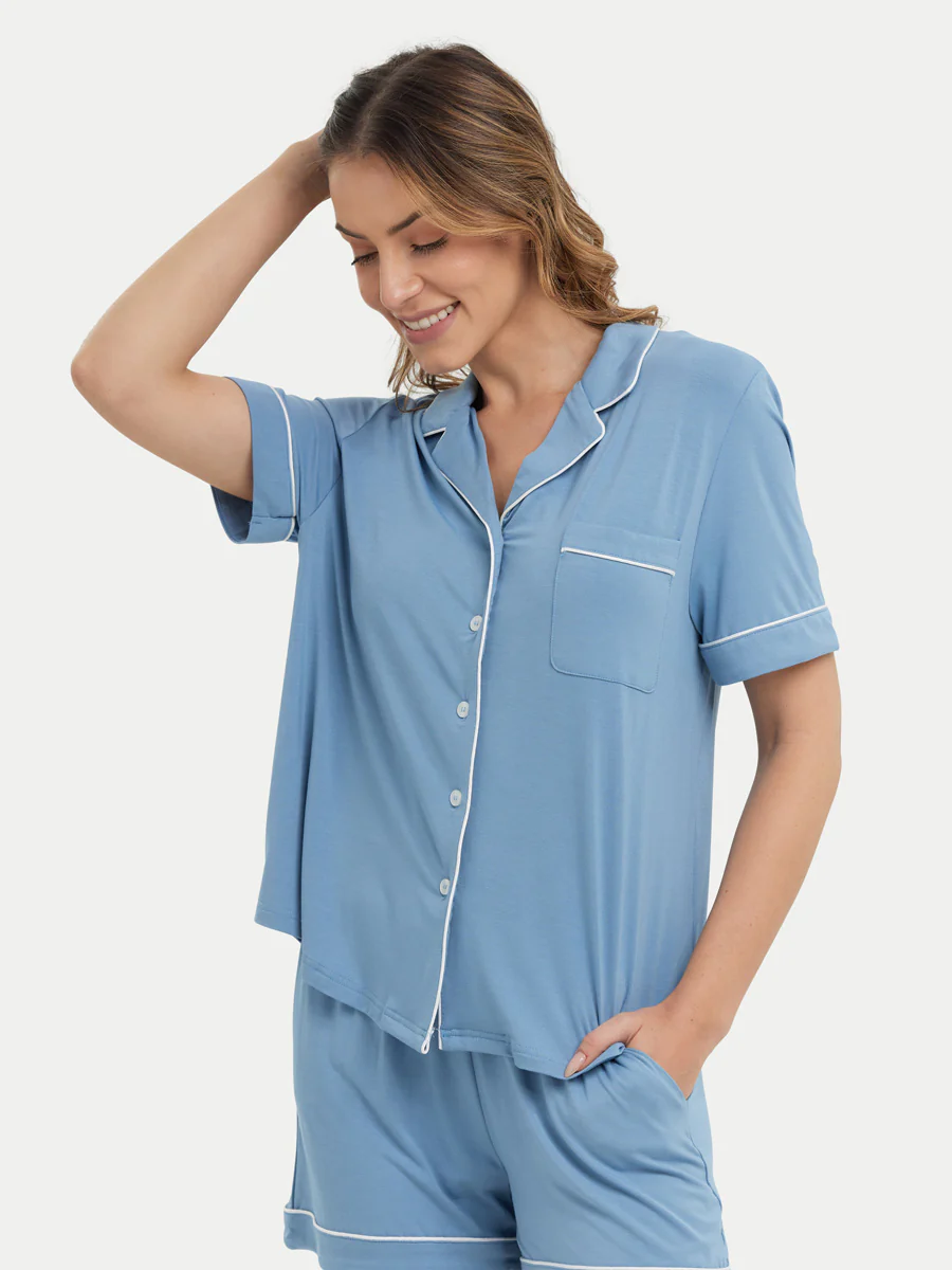 Bamboo Pajama Shorts - Image 38