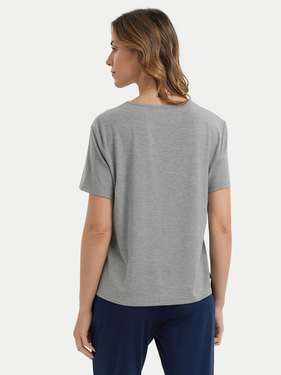 Short Sleeve Bamboo Relaxed Tee - Image 81